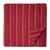 Red South Cotton Jacquard Fabric with stripes
