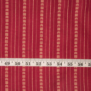 Precut 0.75 meters -South Cotton Jacquard Fabric