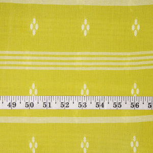 Precut 0.75 meters -South Cotton Jacquard Fabric