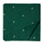Green South Cotton Jacquard Fabric with triangular motifs