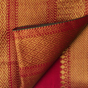 Precut 0.25 meters -Super Fine South Cotton Fabric with Golden Border