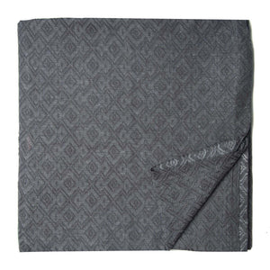 Grey South Cotton Jacquard Fabric