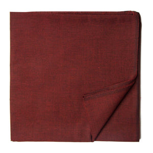 Brown South Cotton Plain Fabric