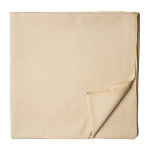 Beige South Cotton Plain Fabric