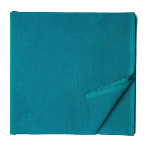 Blue South Cotton Plain Fabric