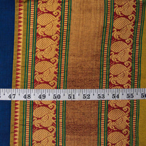 Super Fine South Cotton Fabric with Golden Border