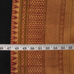 Super Fine South Cotton Fabric with Golden Border