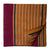 Maroon Super Fine Pure South Cotton Fabric with Golden border