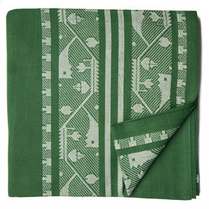 South Cotton Fabric with Border