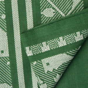 Precut 1 meter -South Cotton Fabric with Border