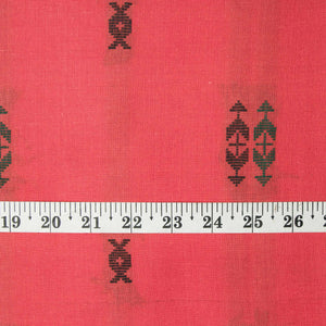 Precut 1 meter -South Cotton Jacquard Fabric