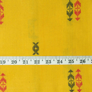 Precut 1 meter -South Cotton Jacquard Fabric