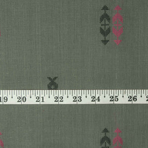 Precut 1 meter -South Cotton Jacquard Fabric