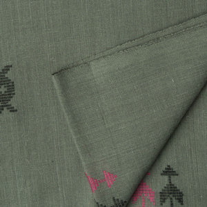 Precut 1 meter -South Cotton Jacquard Fabric