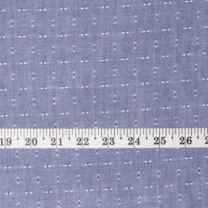 Precut 0.75 meters -South Cotton Jacquard Fabric
