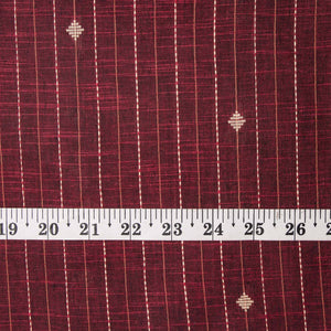 Precut 0.75 meters -South Cotton Jacquard Fabric