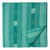 Green South Cotton Jacquard Fabric with stripes