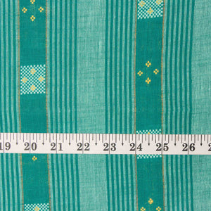 Precut 1 meters -South Cotton Jacquard Fabric