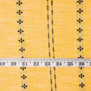 Precut 1 meters -South Cotton Diamond Jacquard Fabric