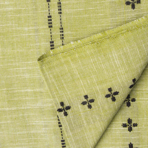 South Cotton Diamond Jacquard Fabric