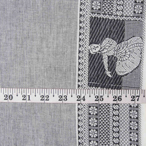 Precut 1 meter -South Cotton Fabric with Border