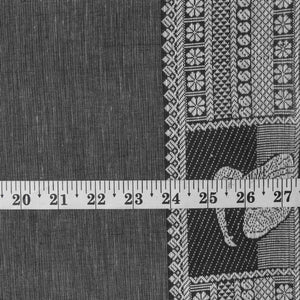 Precut 1 meter -South Cotton Fabric with Border