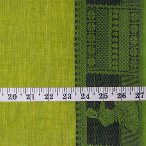 South Cotton Fabric with Border