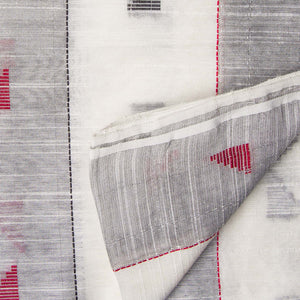 Precut 0.25 meters -South Cotton Mix Jacquard Fabric