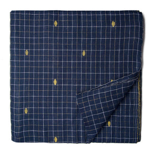 Precut 1 meter - South Cotton Jacquard Fabric