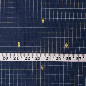 Precut 1 meter - South Cotton Jacquard Fabric