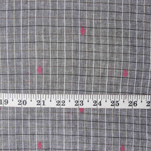 Precut 0.75 meters -South Cotton Jacquard Fabric