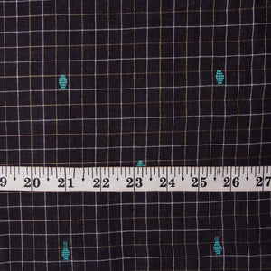 Precut 1 meter - South Cotton Jacquard Fabric