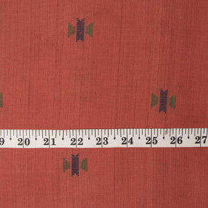 Precut 0.75 meters -South Cotton Jacquard Fabric