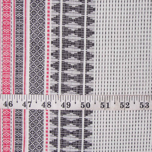 Precut 0.25 meters -South Cotton Fabric with Border