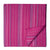 Pink South Cotton Jacquard Fabric with stripes