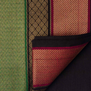 South Cotton Jacquard Fabric with Border