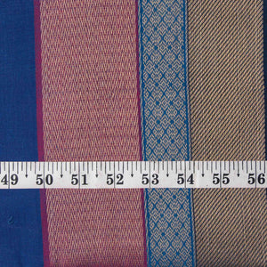 Precut 0.75 meters -South Cotton Jacquard Fabric with Border