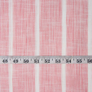 Precut 0.25 meters -South Cotton Fabric with Stripes