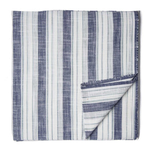 Precut 1 meter - South Cotton Fabric with Stripes