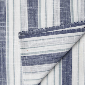 Precut 0.75 meters -South Cotton Fabric with Stripes