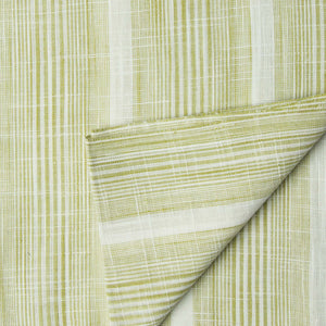 Precut 0.75 meters -South Cotton Fabric with Stripes