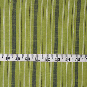 Precut 1 meter -South Cotton Fabric with Stripes