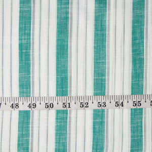 Precut 1 meters -South Cotton Fabric with Stripes