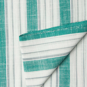 Precut 1 meters -South Cotton Fabric with Stripes