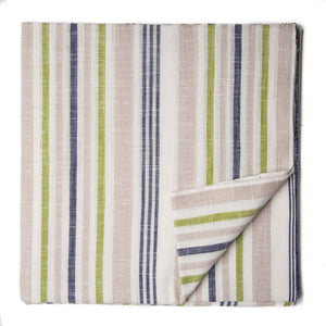 South Cotton Fabric with Stripes