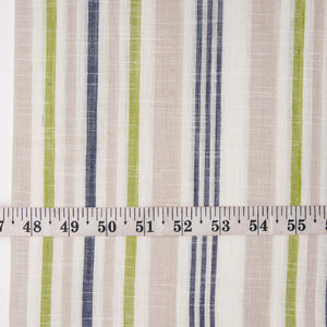 South Cotton Fabric with Stripes