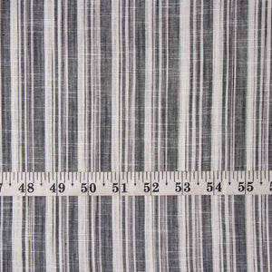 Precut 0.75 meters -South Cotton Fabric with Stripes