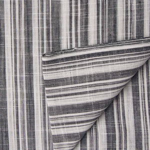 Precut 0.75 meters -South Cotton Fabric with Stripes