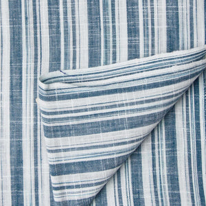 Precut 1 meter - South Cotton Fabric with Stripes