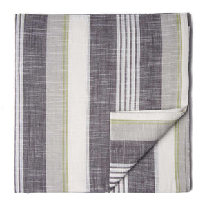 Precut 1 meter - South Cotton Fabric with Stripes